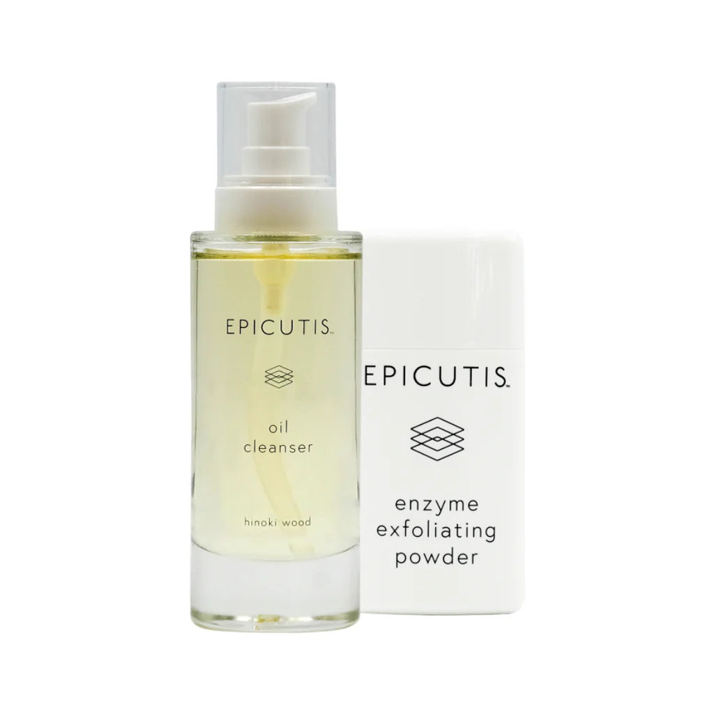 CLEANSING ESSENTIALS SET